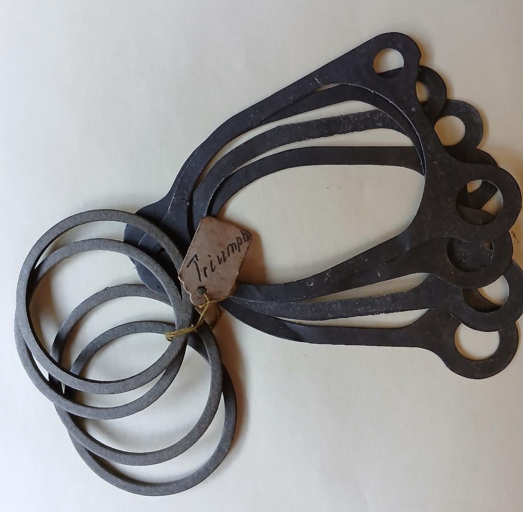 Triumph Pre-Unit twins, Motoren, Verzenden, Nieuw