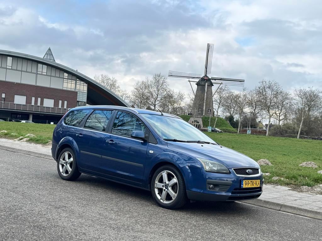 Ford Focus RallyEdition 2.0 16V 107KW 145PK Wagon 2006 Blauw, 145 pk, Huisgarantie, 4 cilinders, Met garantie (alle)