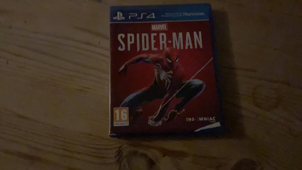 Spider-man ps4, Spelcomputers en Games, Games | Sony PlayStation 4, Ophalen of Verzenden