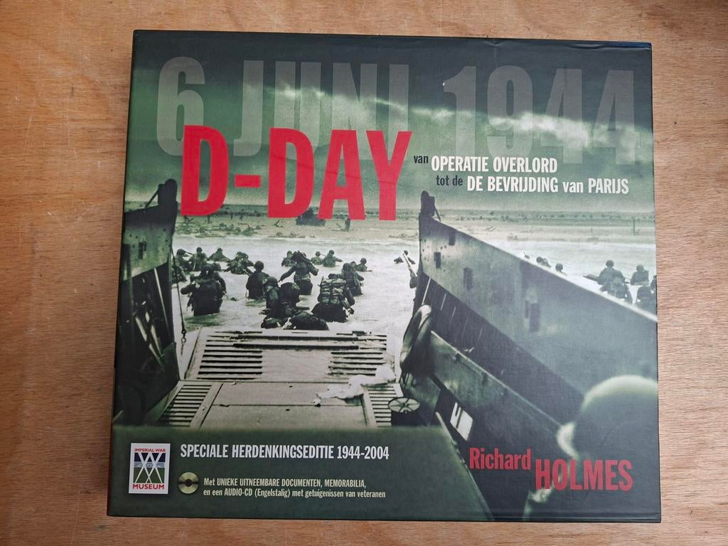 D-Day: Operatie Overlord tot Bevrijding Parijs, Landmacht, Richard Holmes, Ophalen, Tweede Wereldoorlog
