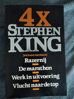 4x Stephen King (Richard Bachman), Ophalen of Verzenden, Gelezen, Stephen King, Nederland