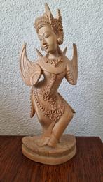 Legong danseres Bali Indonesië houtsnijwerk, Ophalen of Verzenden