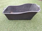Gietijzeren houtbak / kolenbak mooi voor bij de openhaard., Ophalen, Overige