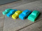Vintage plastic auto’s 5 stuks, Ophalen of Verzenden