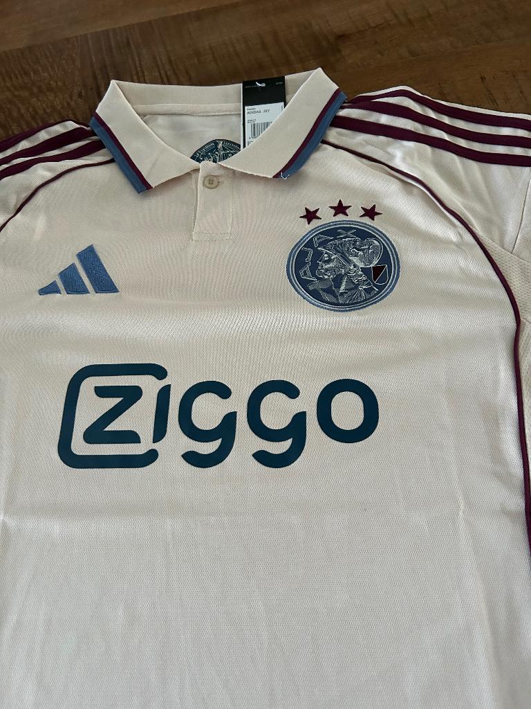 Voetbalshirt Ajax 3e shirt 2025/2026 nieuw, Maat XL, Ophalen of Verzenden, Nieuw, Shirt