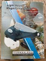 Vuemax - pro hoofdloep met lamp en 4 sterkten glazen, Ophalen of Verzenden, Nieuw, Loeplamp