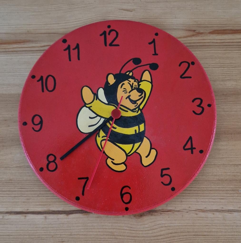 Disney / Winnie the Pooh klok (NIEUW) a, Ophalen of Verzenden, Winnie de Poeh of vrienden, Nieuw, Overige typen