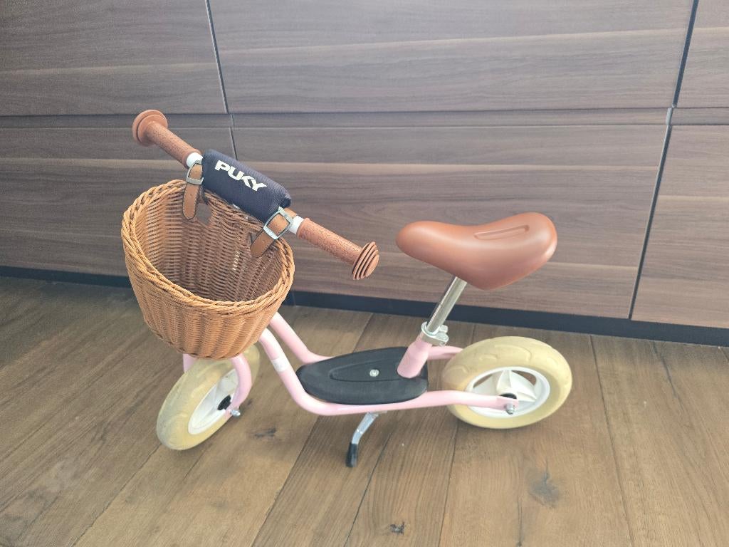 Puky starter classic retro loopfiets, Kinderen en Baby's, Speelgoed | Buiten | Voertuigen en Loopfietsen, Ophalen, Zo goed als nieuw