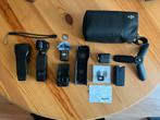 DJI Osmo Pocket 3 Creator Combo + extra's, Overige merken, Overige soorten, Zo goed als nieuw, Externe microfoon