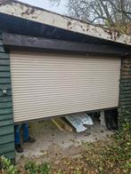 Elektrische roldeur 210x255 cm met dubbele bediening, Ophalen