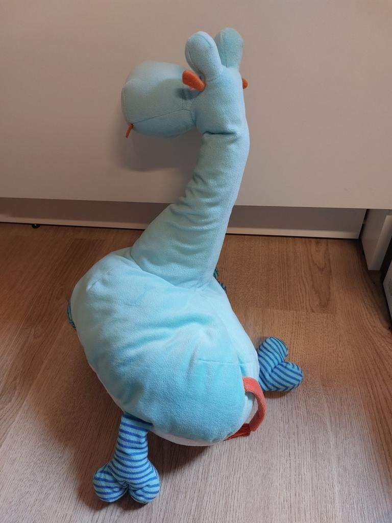 IKEA blauwe giraf knuffel 40 cm, Ophalen of Verzenden, Nieuw