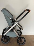 Dubatti One kinderwagen reiswieg, kap, mandje en voetenzak, Kinderen en Baby's, Kinderwagens en Combinaties, Gebruikt, Verstelbare duwstang