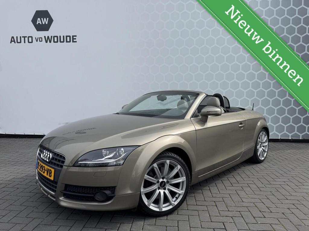 Audi TT Roadster 1.8 TFSI Pro Line S-line Cabrio Xenon Leer, Auto's, Audi, Voorwielaandrijving, TT, Gebruikt, 4 cilinders