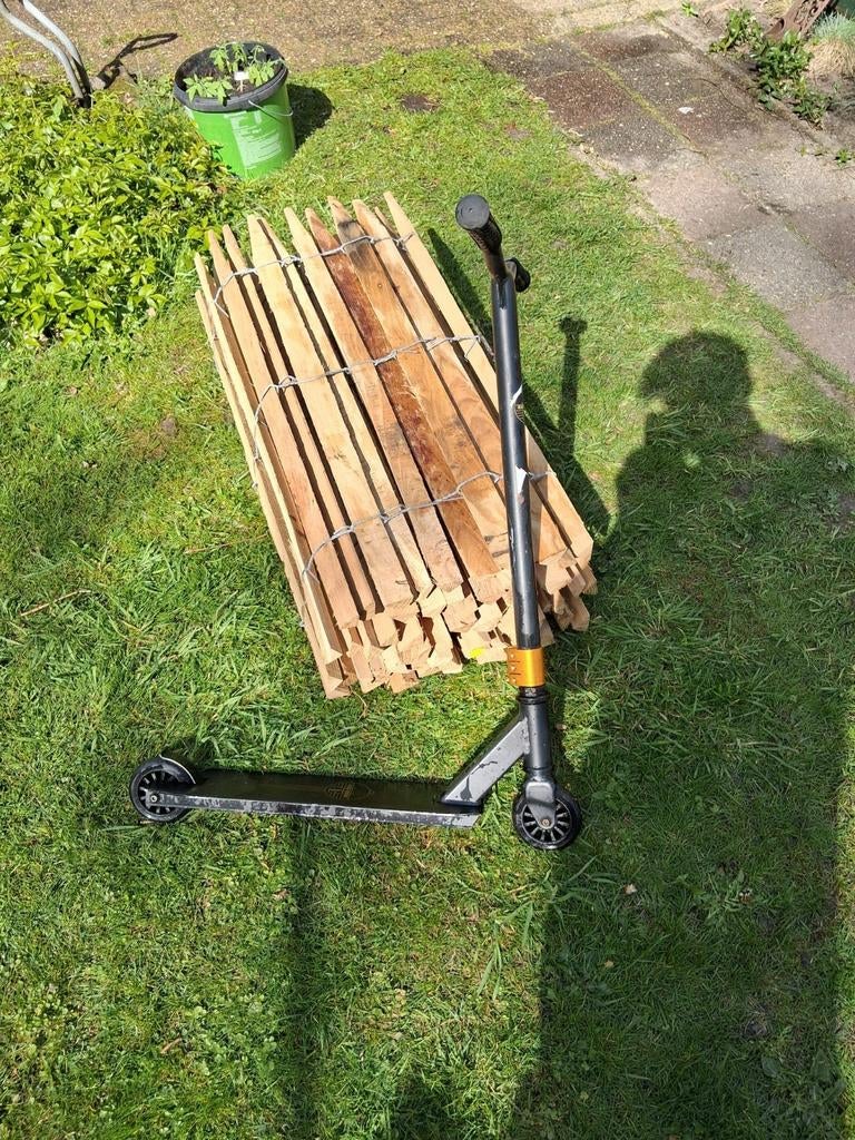 Black dragon stuntstep, Fietsen en Brommers, Steps, Ophalen, Gebruikt, Gewone step, Black dragon stunt step