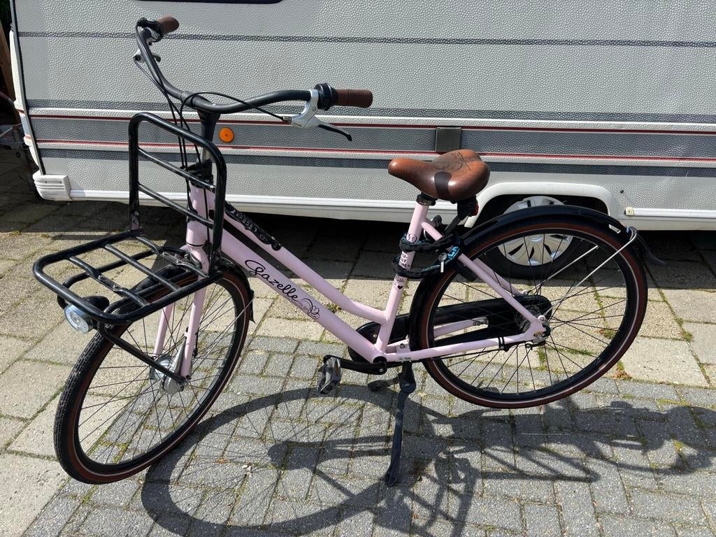Gazelle damesfiets, Fietsen en Brommers, Fietsen | Dames | Damesfietsen, Ophalen, Velgrem, Versnellingen, Gazelle