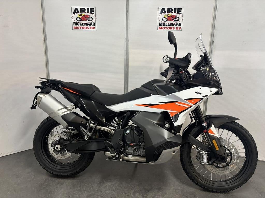 KTM 790 ADVENTURE (bj 2025), Motoren, Motoren | KTM, 2 cilinders, KTM, Motorrijbewijs A, Bedrijf