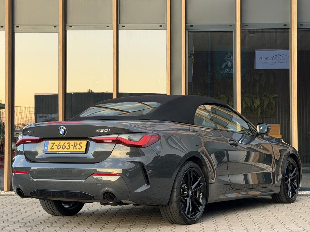 BMW 4 Serie Cabrio 430i xDrive High Ex | M-Sport | 19" | Dra, Auto's, 1998 cc, Euro 6, Cabriolet, 4 stoelen