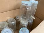 11 Weckpotten 2 liter, Ophalen, Gebruikt, Glas, Pot, Bus of Blik
