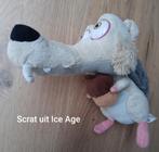 Ice Age knuffel Scrat, Ophalen of Verzenden, Zo goed als nieuw, Overige typen