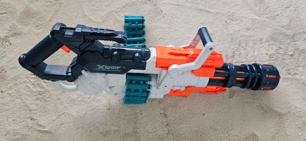 X Shot Crusher Dart Blaster, Ophalen, Zo goed als nieuw, Jongen of Meisje