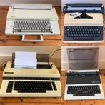 5 eighties elektrische vintage typemachines jaren 80 tachtig, Diversen, Typemachines, Ophalen of Verzenden, Gebruikt