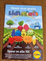 6 volle Lidl Mini's spaarkaarten, Lidl, Ophalen of Verzenden