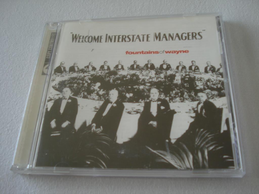 FOUNTAINS OF WAYNE - WELCOME INTERSTATE MANAGERS, Ophalen of Verzenden, Zo goed als nieuw, Poprock