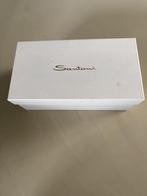 luxe herenschoenen van het merk Santoni maat 10, Kleding | Heren, Schoenen, Santoni, Verzenden, Blauw, Gespschoenen