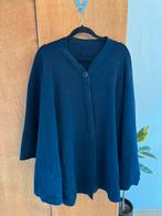 Donkerblauwe wollen omslagdoek KLM, Ophalen of Verzenden, Zo goed als nieuw, Maat 38/40 (M), Pashmina