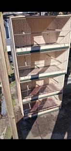 Te koop 8 broedkooien vogels, Ophalen of Verzenden, Hout, Broedkooi of Kweekkooi