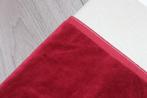 Rol goede kwaliteit velours stof - Donker rood #2282, 120 cm of meer, Nieuw, Ophalen of Verzenden, Katoen