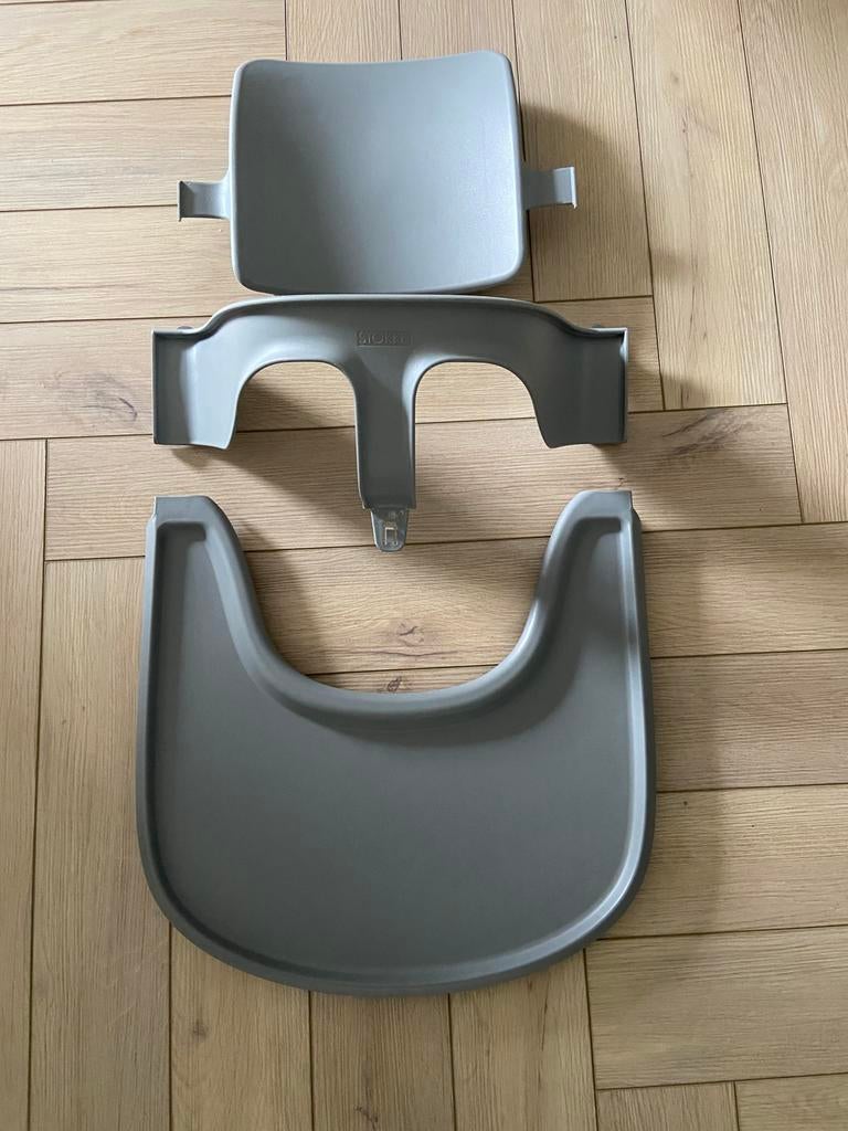 Stokke Tripp Trapp Babyset incl. tray, Kinderen en Baby's, Kinderstoelen, Ophalen of Verzenden, Zo goed als nieuw, Meegroeistoel