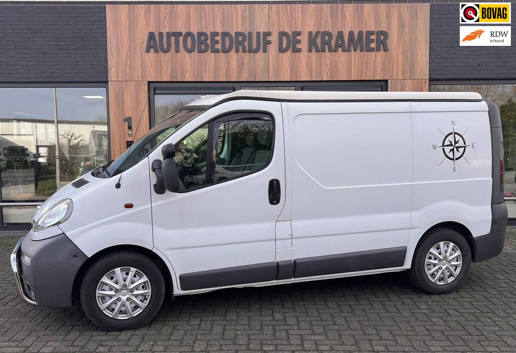 Opel VIVARO 1.9DTI 2.7T L1H1 camper, Caravans en Kamperen, Campers, Overige merken, Airbags, Opel@opel.com, Bedrijf