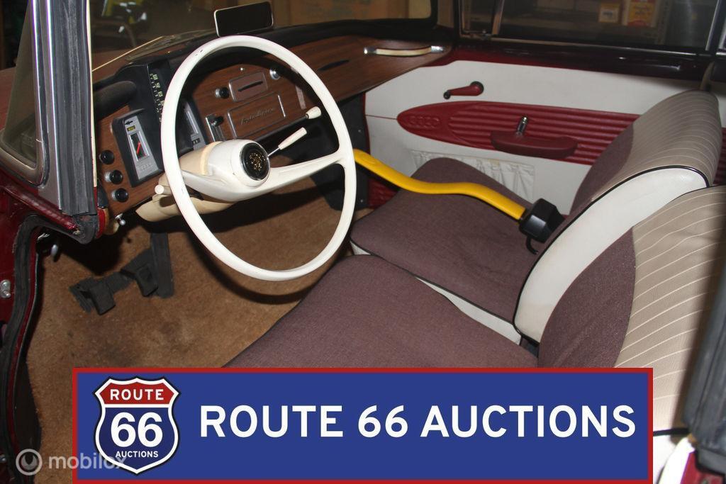 Auto Union 1000 Super | 1963 | Route 66 Auctions, Overige merken, Overige carrosserieën, Zwart, Bedrijf