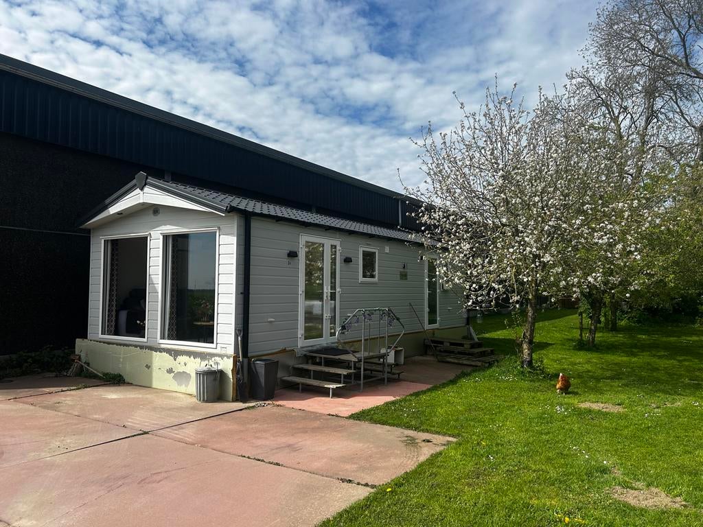 Nordik Junior chalet 2024 (afm 10x3.70m), Tot en met 4