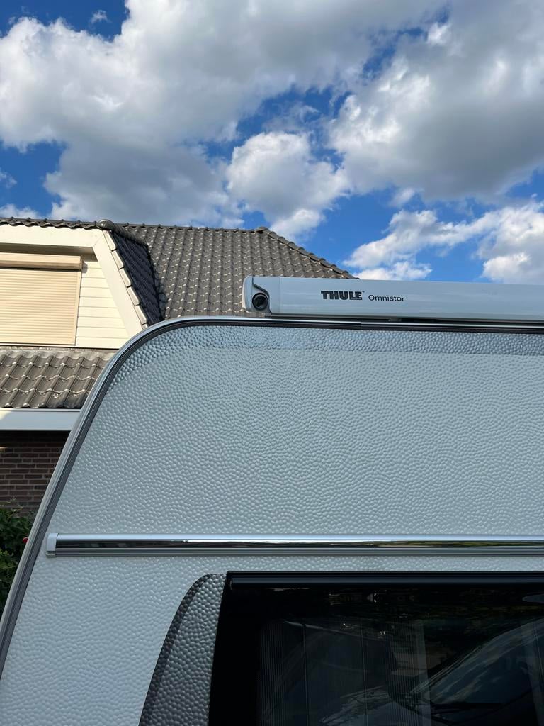 Fendt Bianco 515 met enkele bedden, Caravans en Kamperen, Rondzit, Fendt, 1250 - 1500 kg, Tot en met 4