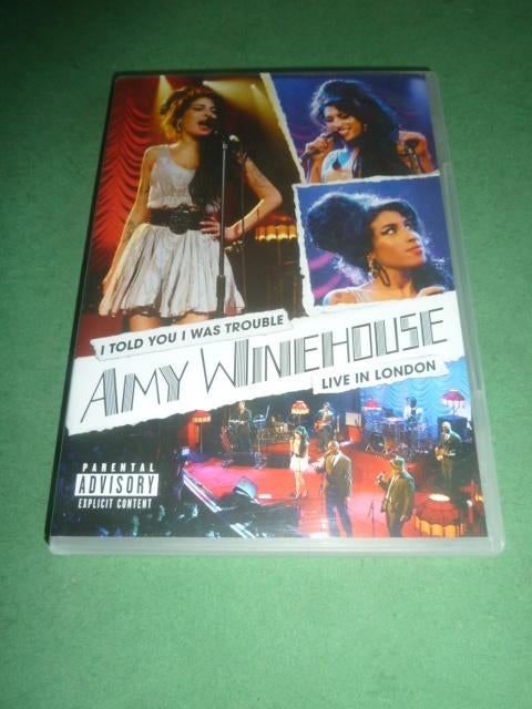 Amy Winehouse I told you I was in trouble Dvd Live London, Alle leeftijden, Ophalen of Verzenden, Zo goed als nieuw, Muziek en Concerten