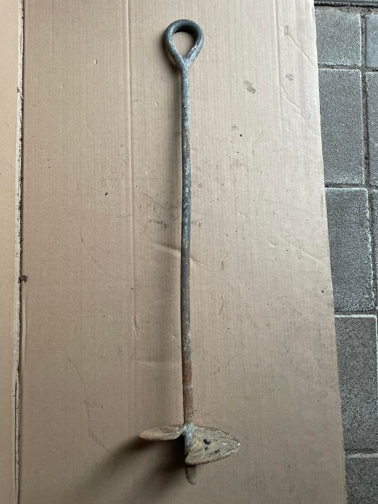 GROND ANKER, Ophalen, Gebruikt