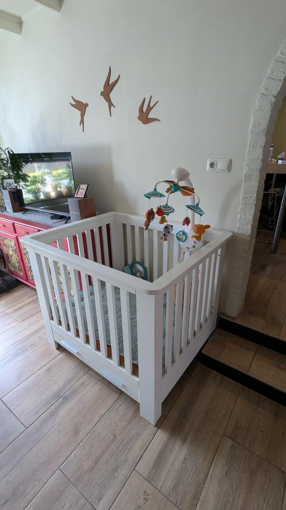 Coming Kids box met boxmobile en 2 boxkleden, Kinderen en Baby's, Boxen, Ophalen, Gebruikt, Lade