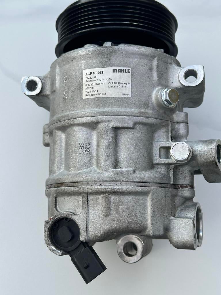 MAHLE Airco Compressor ACP 6 000S, Ophalen of Verzenden, Gebruikt, Volkswagen