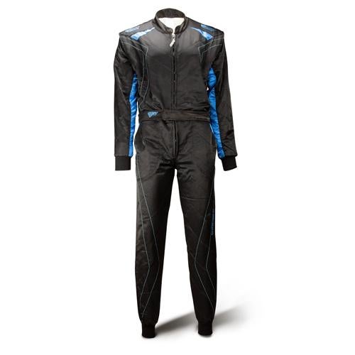 Kart overall Speed Silverstone RS Zwart/blauw XXL, -, -, Ophalen of Verzenden, -