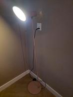 Staande lamp roze messing, Ophalen, 150 tot 200 cm