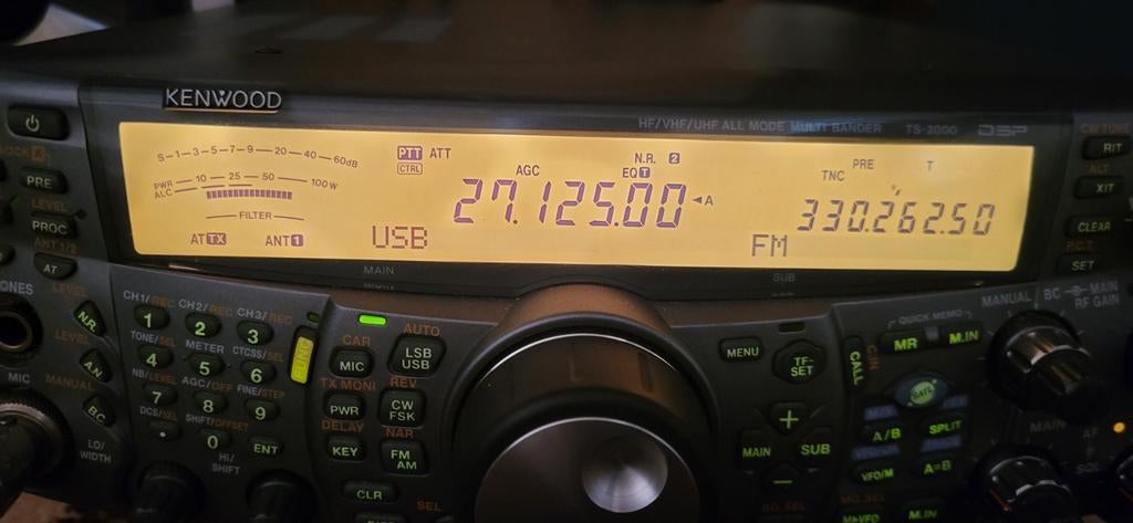 Kenwood TS 2000, Telecommunicatie, Zenders en Ontvangers, Zo goed als nieuw, Ophalen