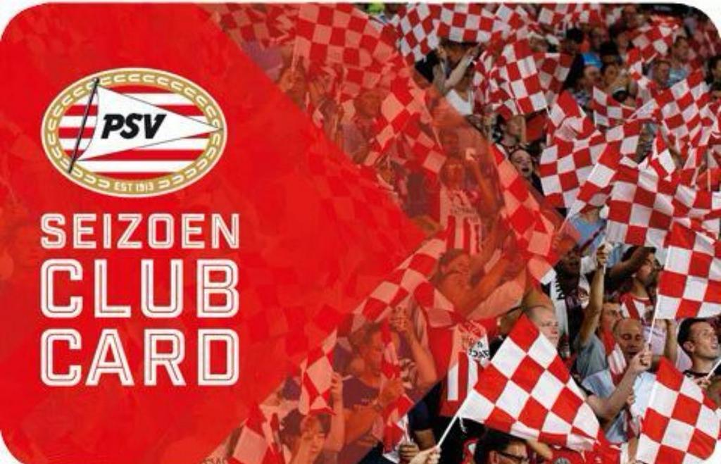 Te koop GEVRAAGD. Seizoenskaart vak U PSV., Tickets en Kaartjes, Sport | Voetbal, Seizoenskaart, Eén persoon, Augustus