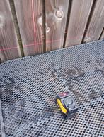 Dewalt rode  laser, Ophalen