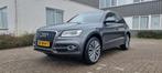 Audi Q5 2.0 Tfsi s-line quattro(word b-k ingeruild) weg is.., Automaat, Zwart, 4 cilinders, Leder en Stof