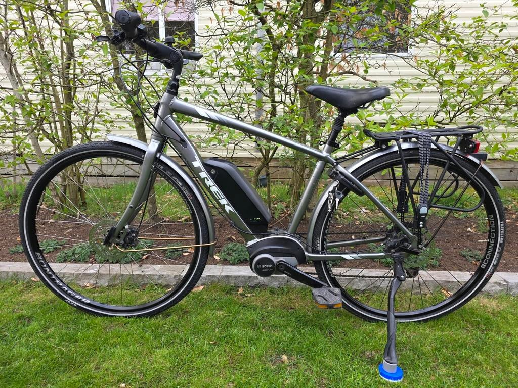 Trek Verve+ elektrische fiets - Bosch Active line motor, Fietsen en Brommers, Elektrische fietsen, Gebruikt, 47 tot 51 cm, 50 km per accu of meer