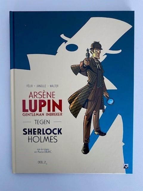 Arsène Lupin, gentleman inbreker tegen Sherlock Holmes, HC, Eén stripboek, Ophalen of Verzenden, Nieuw