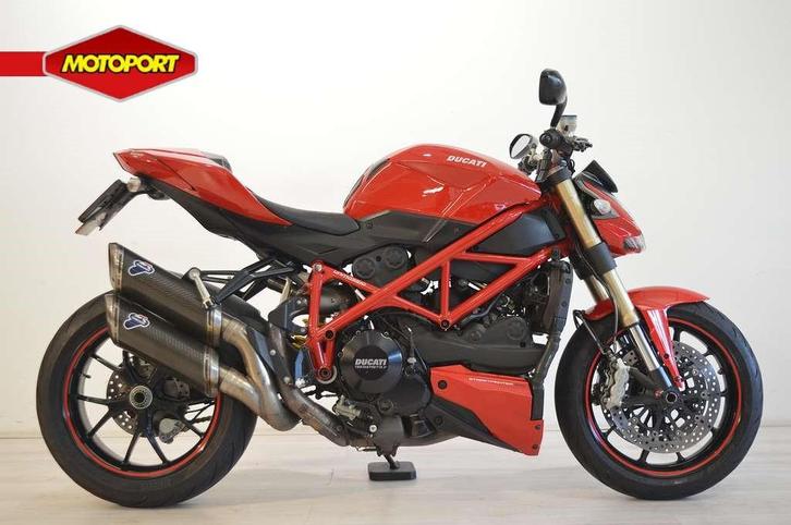 Ducati STREETFIGHTER 848 (bj 2012), Motoren, Motoren | Ducati, Bedrijf, Naked bike