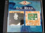 Lou Reed, Back2Back Transformer / Berlin 2cd, Cd's en Dvd's, Ophalen of Verzenden, Zo goed als nieuw